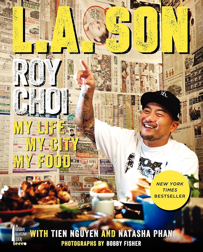L.A. Son: My Life, My City, My Food cover image