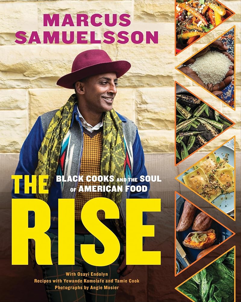 The Rise: Black Cooks and the Soul of American Food: A Cookbook cover image