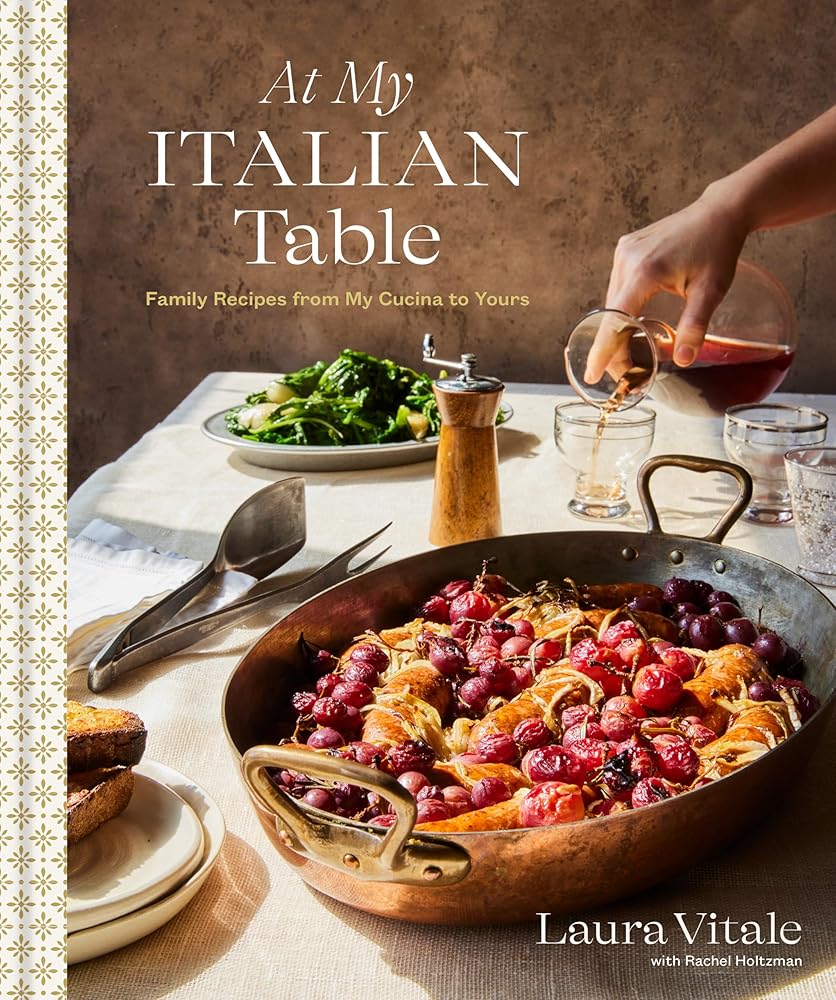 At My Italian Table: Family Recipes from My Cucina to Yours: A Cookbook cover image