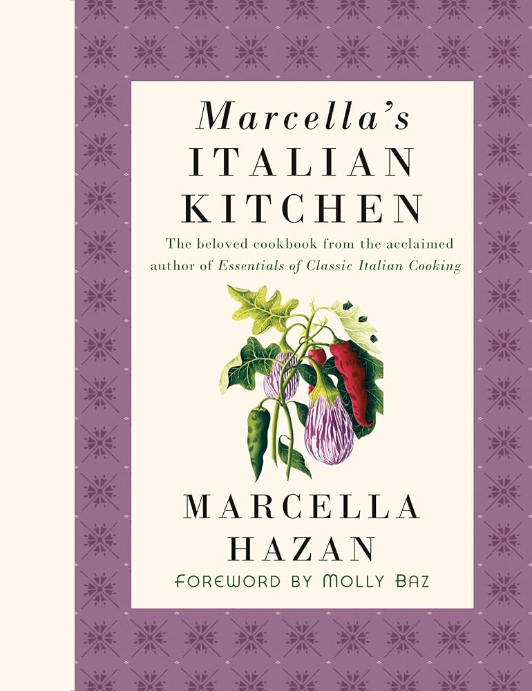 Marcella's Italian Kitchen: A Cookbook cover image