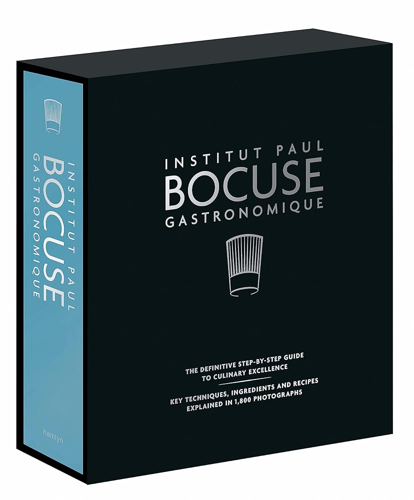 Institut Paul Bocuse Gastronomique: The definitive step-by-step guide to culinary excellence cover image