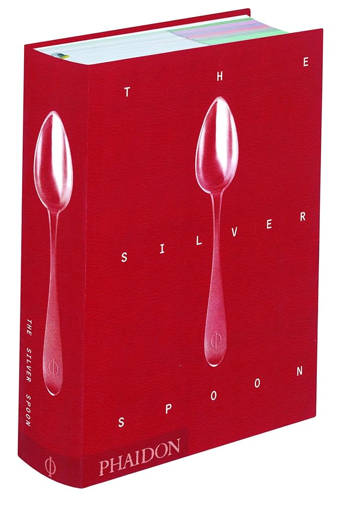 The Silver Spoon (Traditional Italian Home Cooking Recipes) cover image