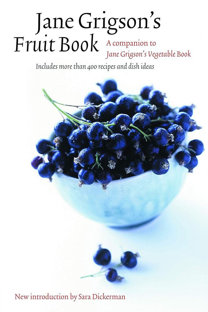 Jane Grigson's Fruit Book cover image