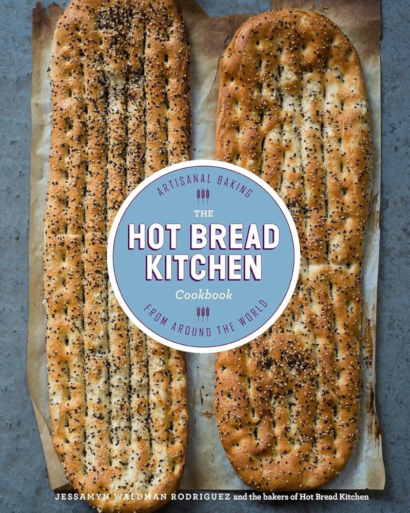The Hot Bread Kitchen Cookbook: Artisanal Baking from Around the World cover image