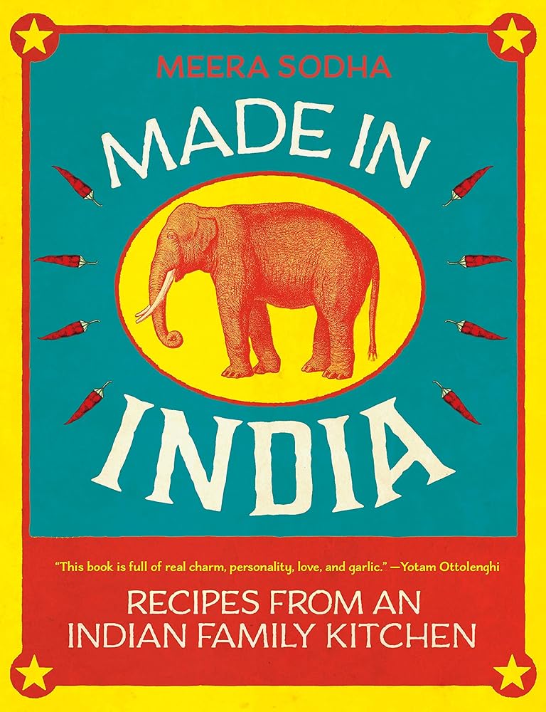 Made in India: Recipes from an Indian Family Kitchen cover image