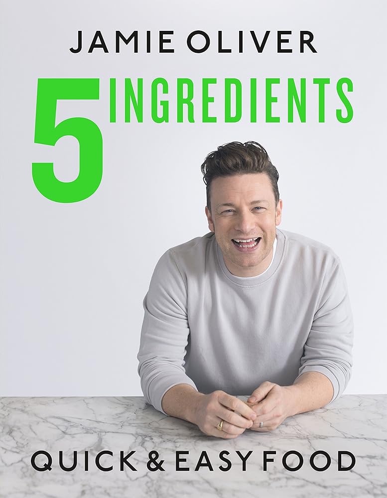 5 Ingredients: Quick & Easy Food cover image