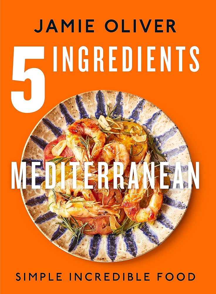 5 Ingredients Mediterranean: Simple Incredible Food [American Measurements] cover image