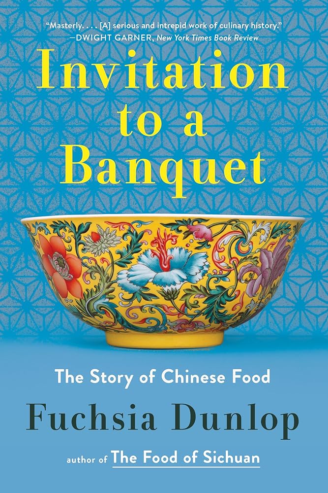 Invitation to a Banquet: A History of Chinese Food cover image
