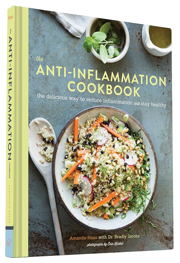 The Anti-Inflammation Cookbook: The Delicious Way to Reduce Inflammation and Stay Healthy cover image