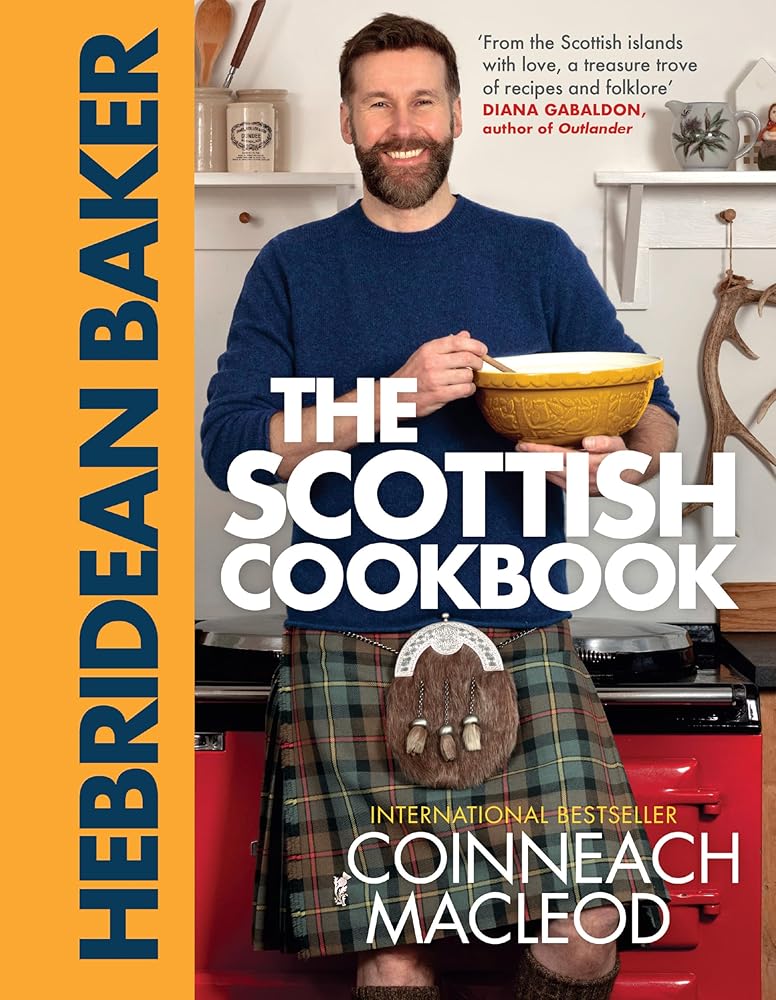 The Hebridean Baker: The Scottish Cookbook cover image