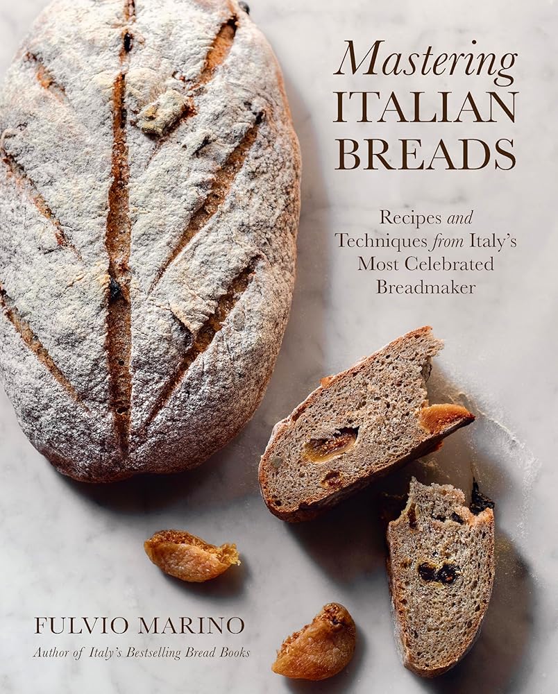 Mastering Italian Breads: Recipes and Techniques from Italy's Most Celebrated Breadmaker cover image