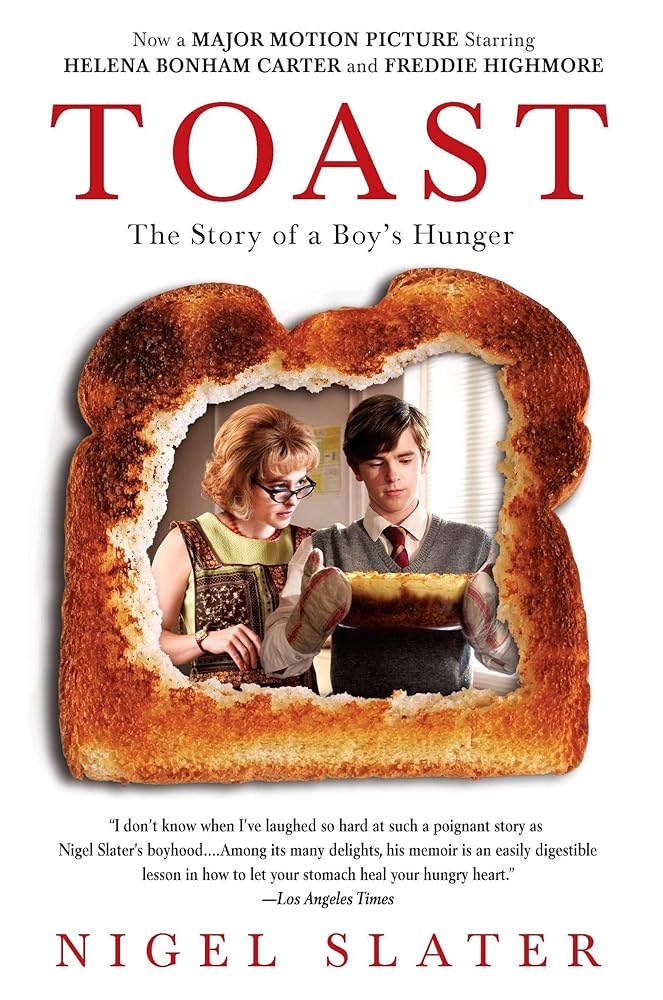Toast: The Story of a Boy's Hunger cover image