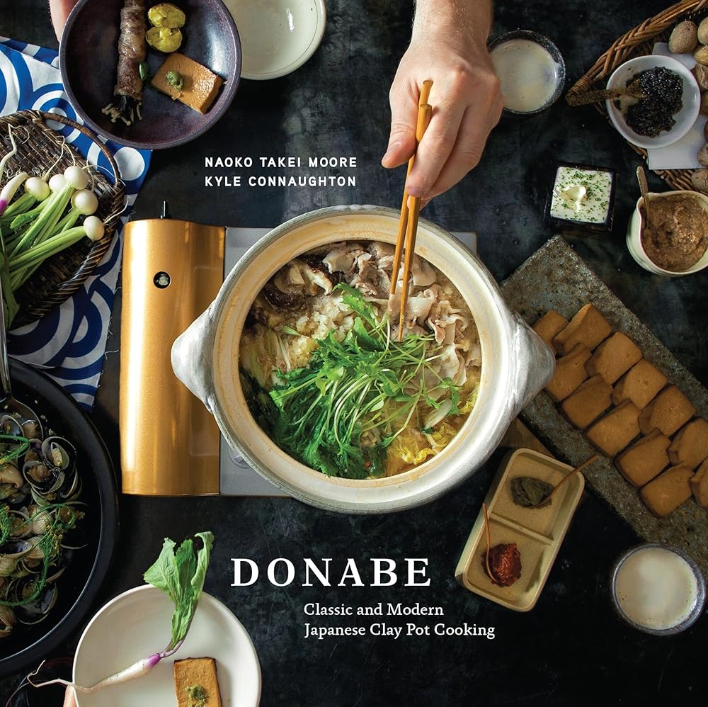 Donabe: Classic and Modern Japanese Clay Pot Cooking [A One-Pot Cookbook] cover image
