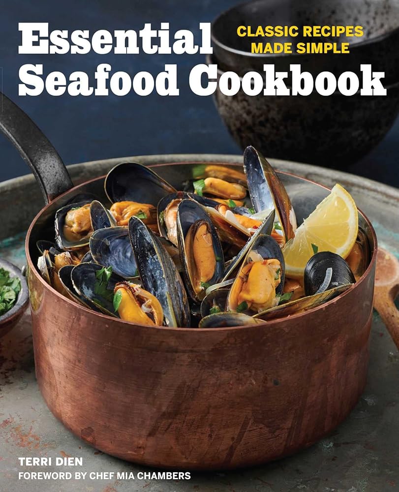 Essential Seafood Cookbook: Classic Recipes Made Simple cover image