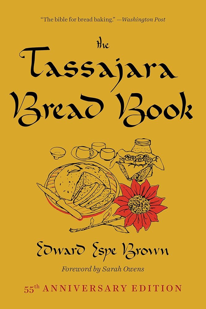 The Tassajara Bread Book cover image