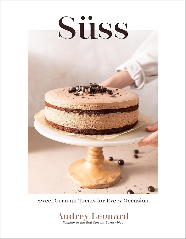 Süss: Sweet German Treats For Every Occasion cover image