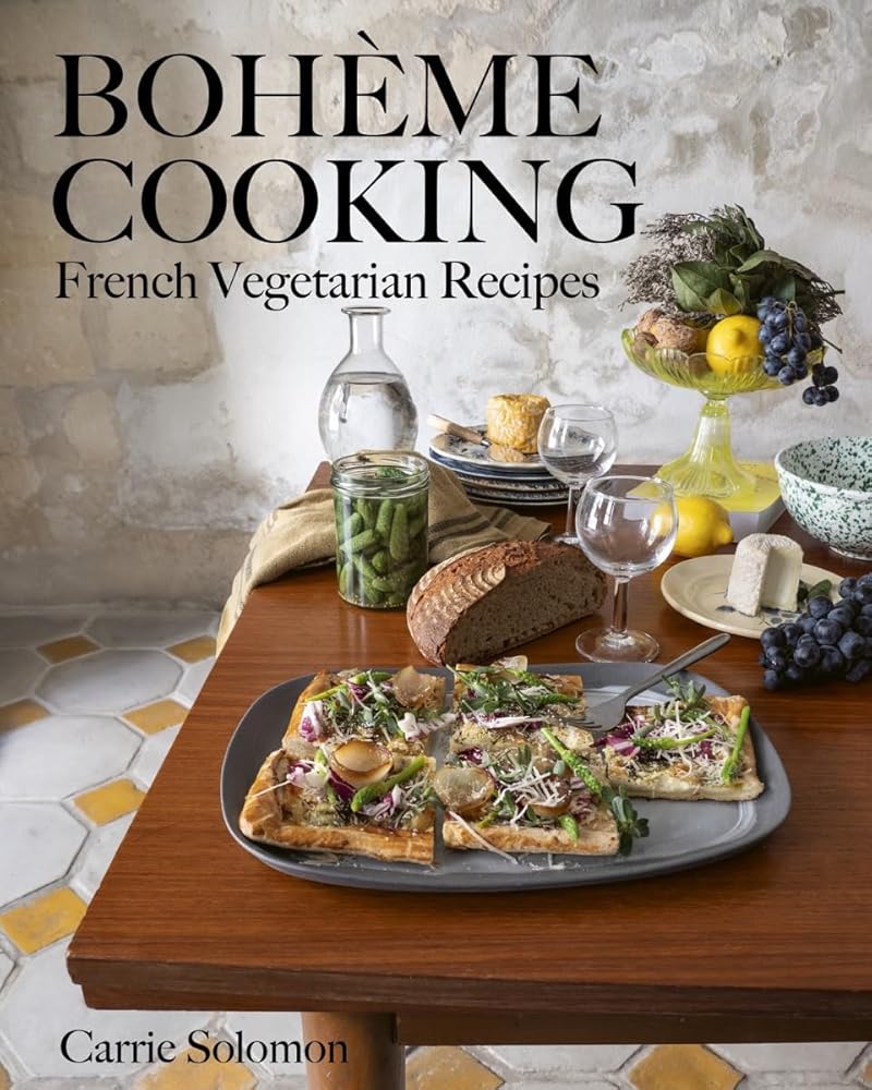 Bohème Cooking: French Vegetarian Recipes cover image