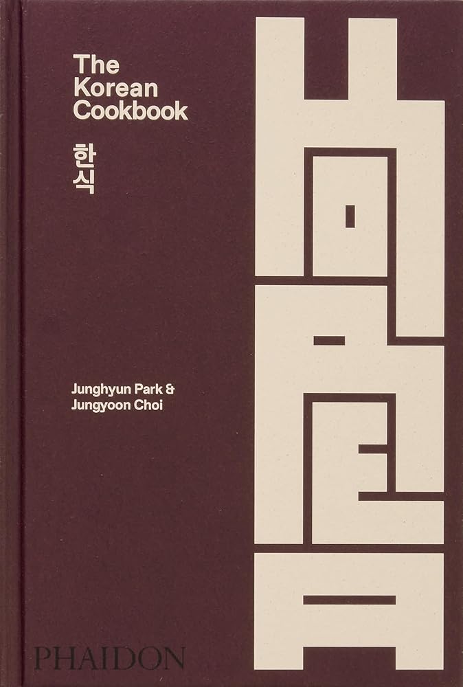 The Korean Cookbook cover image