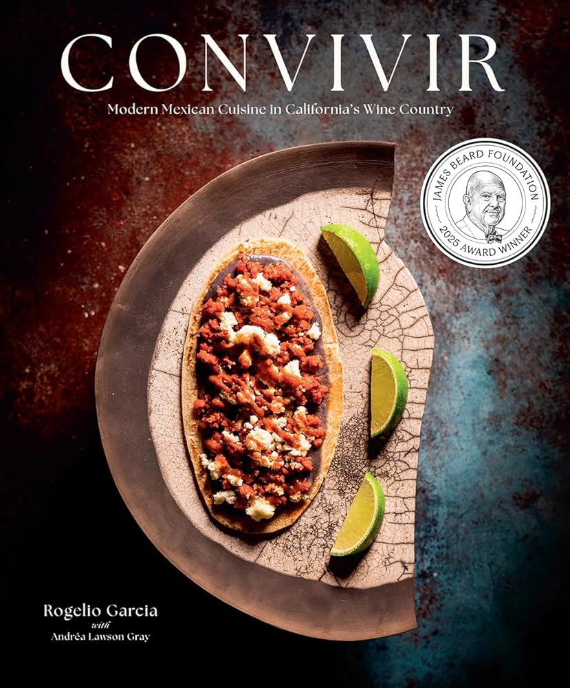 Convivir: Modern Mexican Cuisine in California's Wine Country cover image